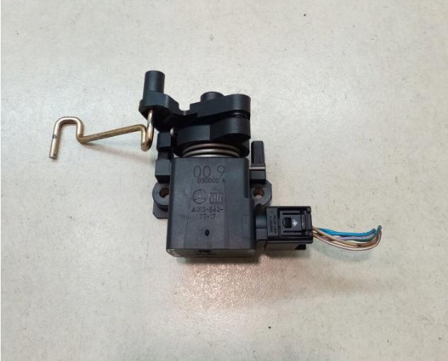 Potenciometer plynového pedálu W168 1.7 CDI A0135427717