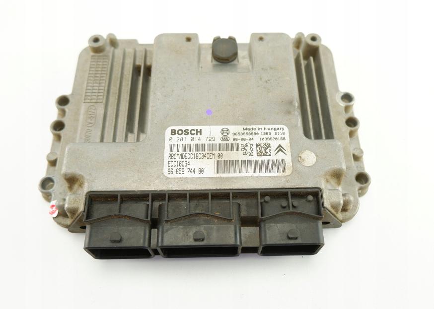 riadiaca jednotka Motor C4 PICASSO 1.6 HDI 9665674480