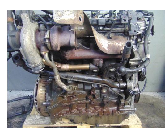 Motor KOMPLETNÍ: KIA CEED I LIFT 1.6 CRDI D4FB