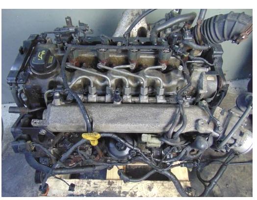 Motor KOMPLETNÍ: KIA CEED I LIFT 1.6 CRDI D4FB