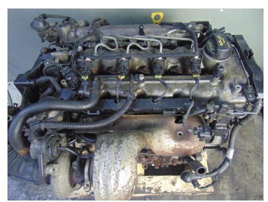 Motor KOMPLETNÍ: KIA CEED I LIFT 1.6 CRDI D4FB