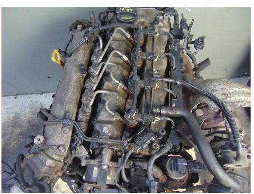 Motor KOMPLETNÍ: KIA CEED I LIFT 1.6 CRDI D4FB