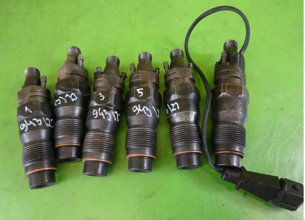 Vstrekovače: komplet BMW E39 KCA21S91 KCA21S71   2.5 TDS