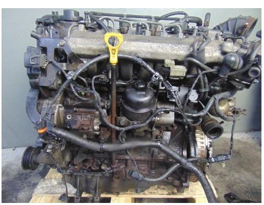 Motor KOMPLETNÍ: KIA CEED I LIFT 1.6 CRDI D4FB
