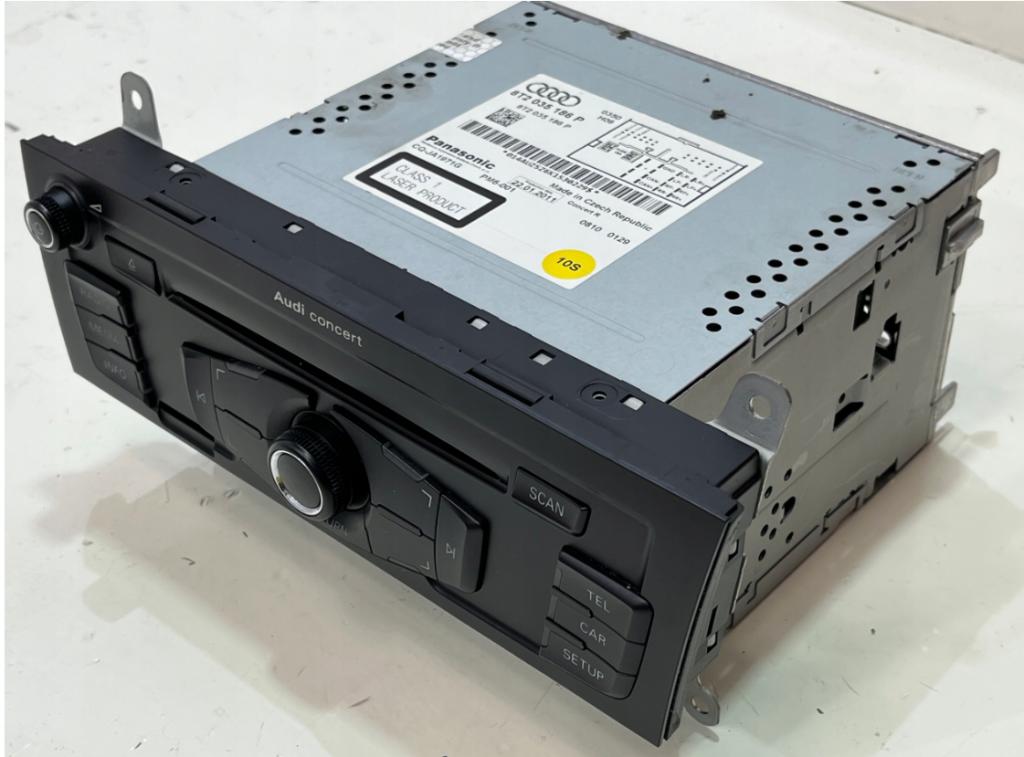RADIO AUDI A4 B8 8T2035186P bez kodu