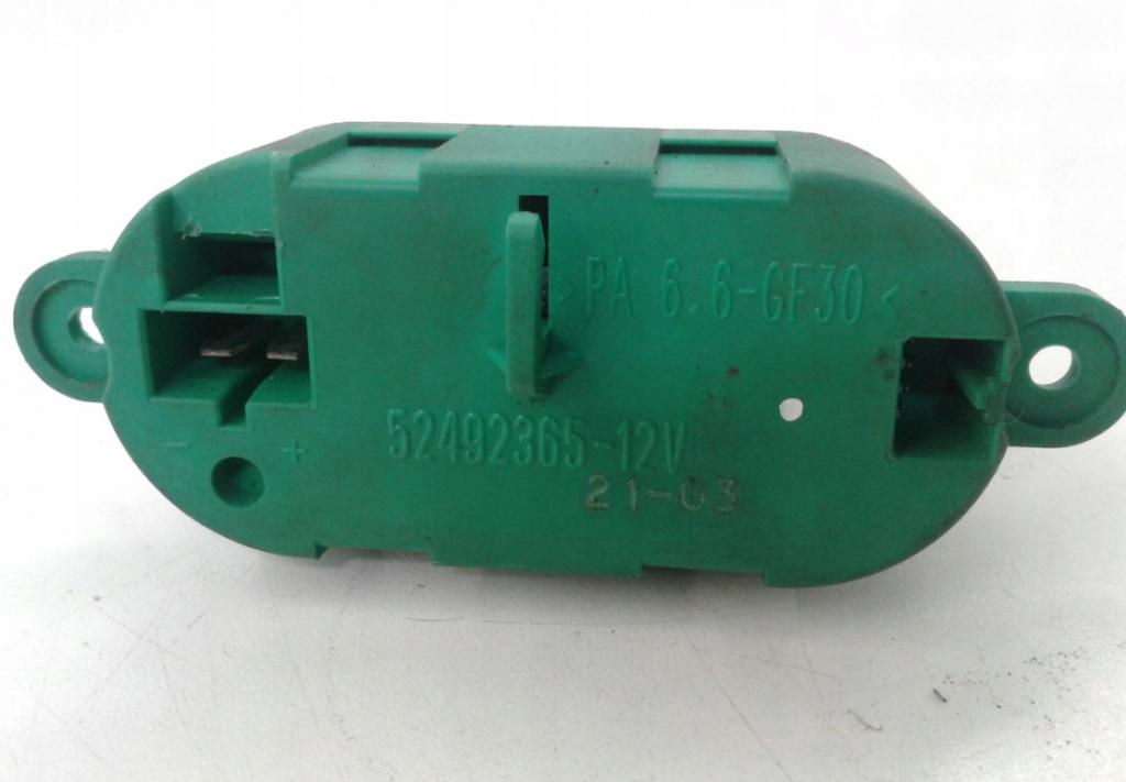 Reostat: odpor: 52492365 Renault Espace 4 IV