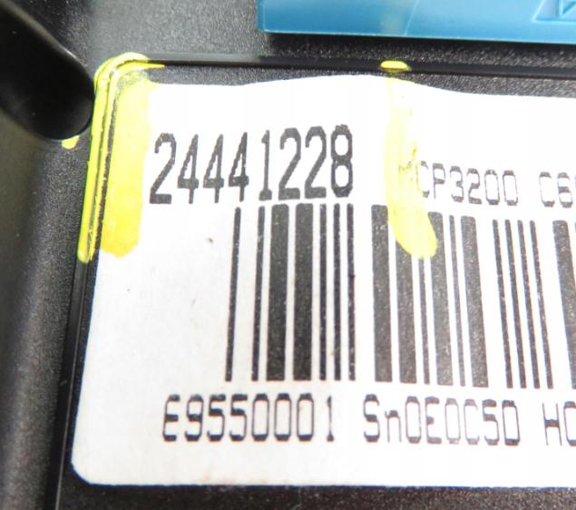 Panel kúrenia - AC OPEL VECTRA C (Z02) 24441228