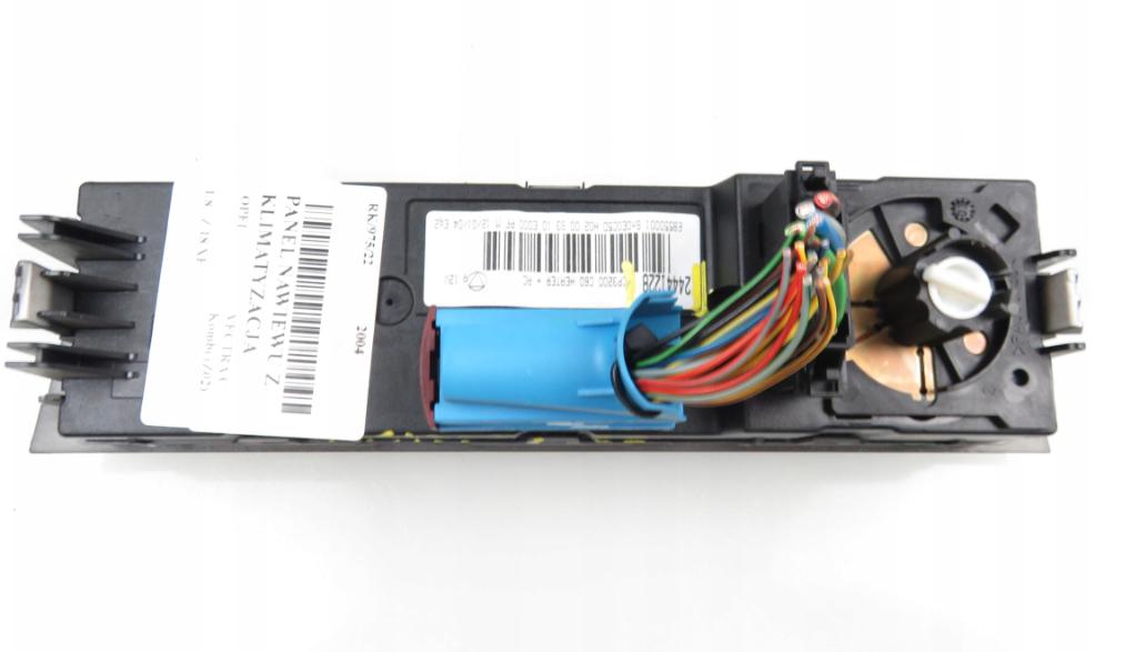 Panel kúrenia - AC OPEL VECTRA C (Z02) 24441228