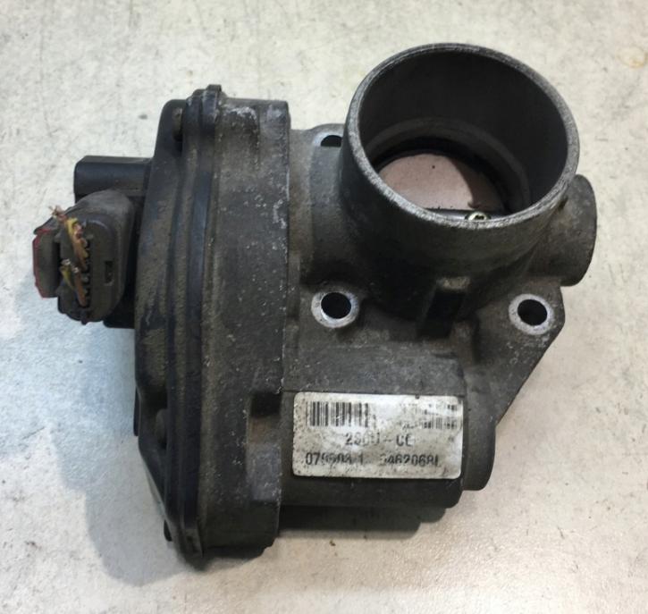 Škrtiaca klapka FUSION 1.4 16V