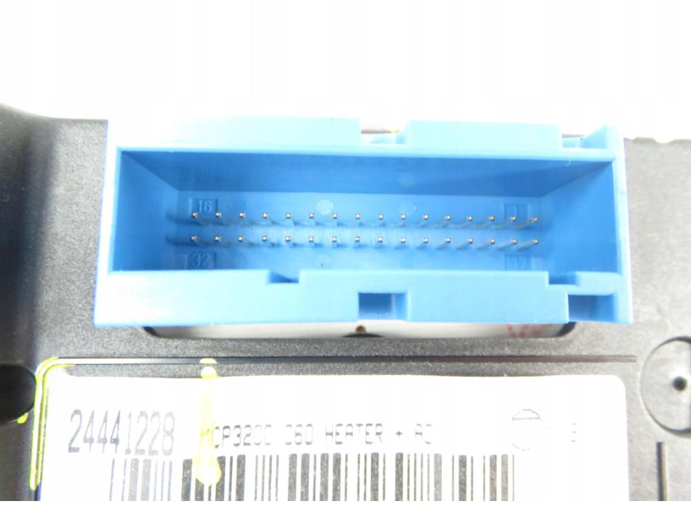 Panel kúrenia - AC OPEL VECTRA C (Z02) 24441228