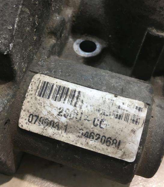 Škrtiaca klapka FUSION 1.4 16V