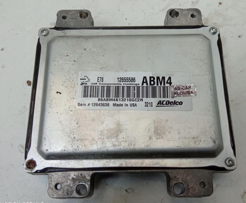 ASTRA J ZAFIRA C riadiaca jednotka Motor 12655586