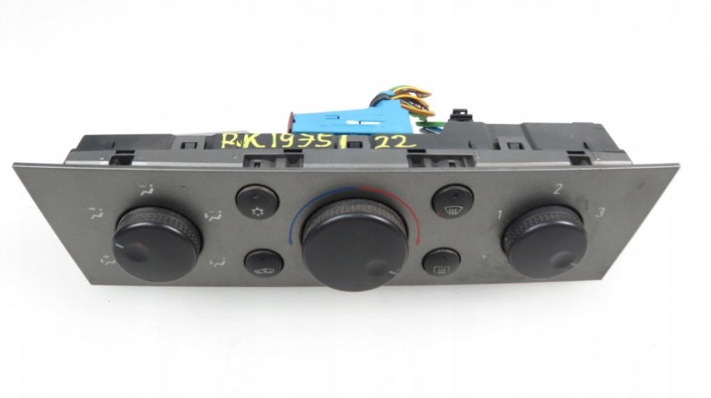 Panel kúrenia - AC OPEL VECTRA C (Z02) 24441228