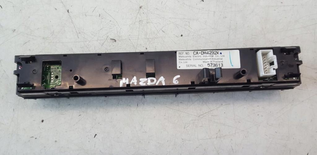 Displej stredový   Mazda 6 GG CA-DM4292K