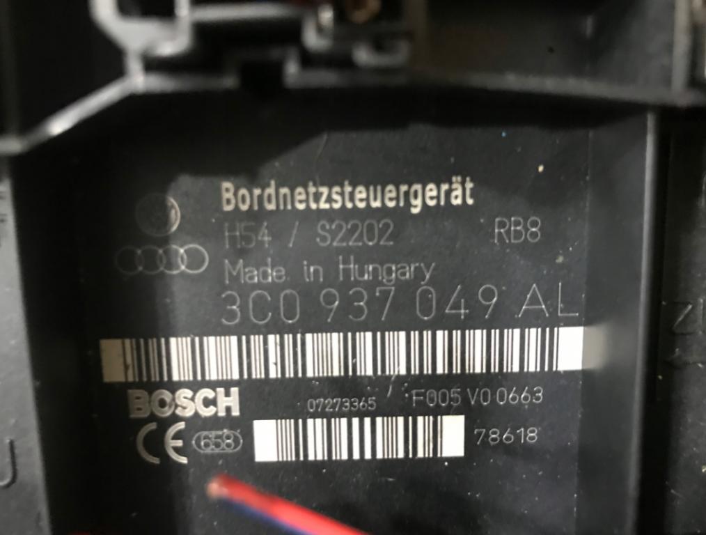 VW PASSAT B6 Modul komfortu BORDNETZ