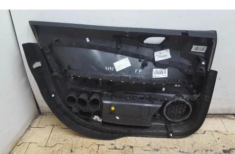 čalúnenie Dvere predný pravy CITROEN C5 III