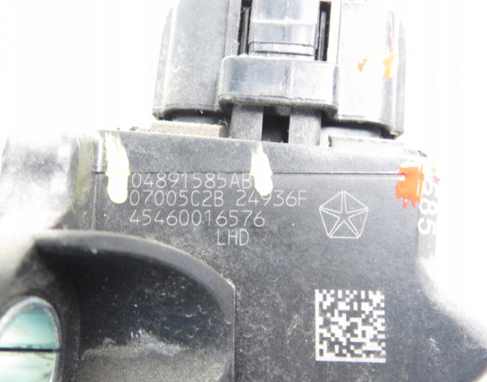 Potenciometer plynového pedálu DODGE CALIBER 2.0 CRD 04891585AB