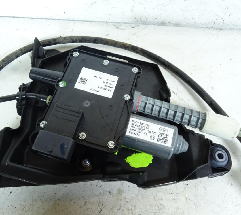CITROEN C4 PICASSO BRZDA: elektrický 9685367580