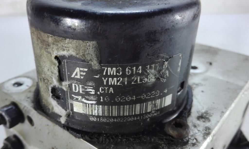 FORD SHARAN MK1 LIFT Pumpa ABS 7M3614111B