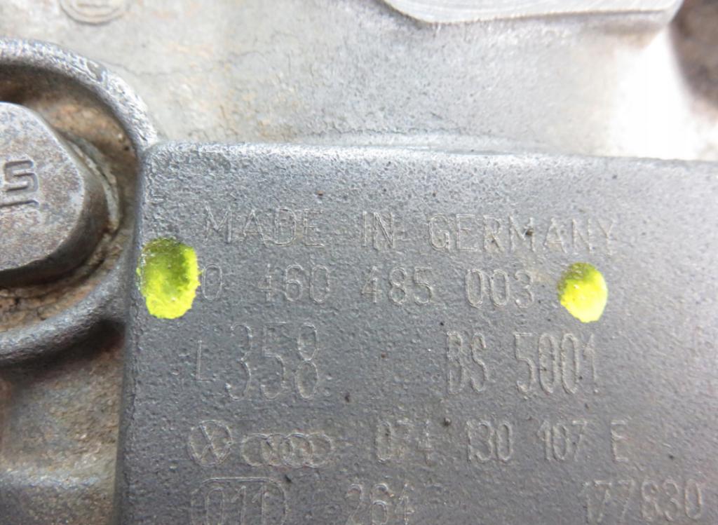 Pumpa vstrekovacia VW T4 2.4 D 0460485003