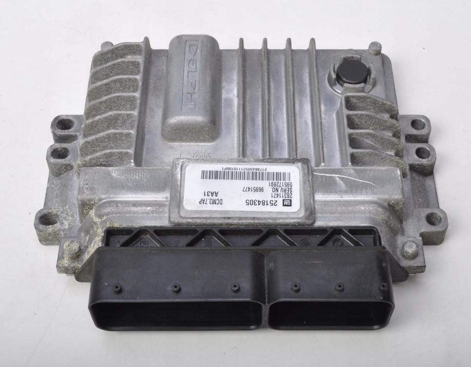 ORLANDO CRUZE 2.0 VCDi: Riadiaca jednotka Motor 25184305