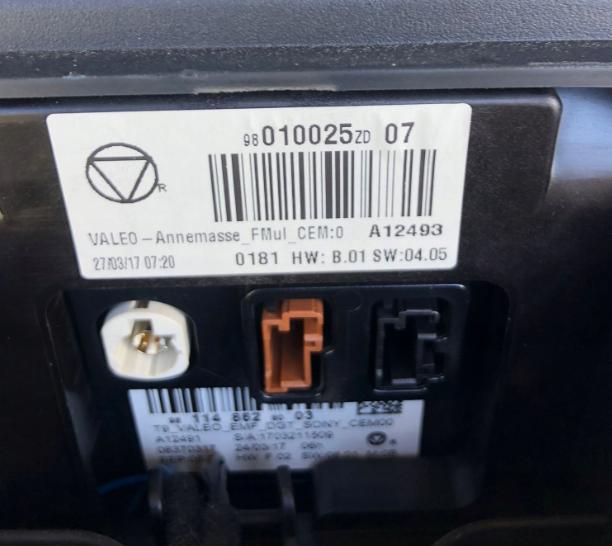 EKRAN navigácie C4 CACTUS