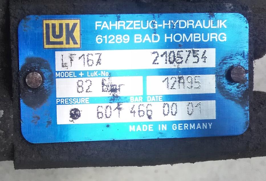 riadenie kompletní Mercedes T1 2.3d 95r
