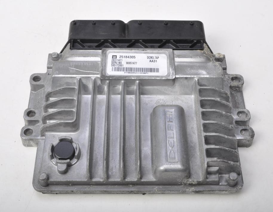 ORLANDO CRUZE 2.0 VCDi: Riadiaca jednotka Motor 25184305