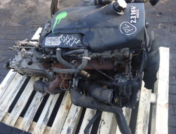 motor nastaviť: Iveco: Daily: 2.3 HPI HPT: F1AE0481G: 08r