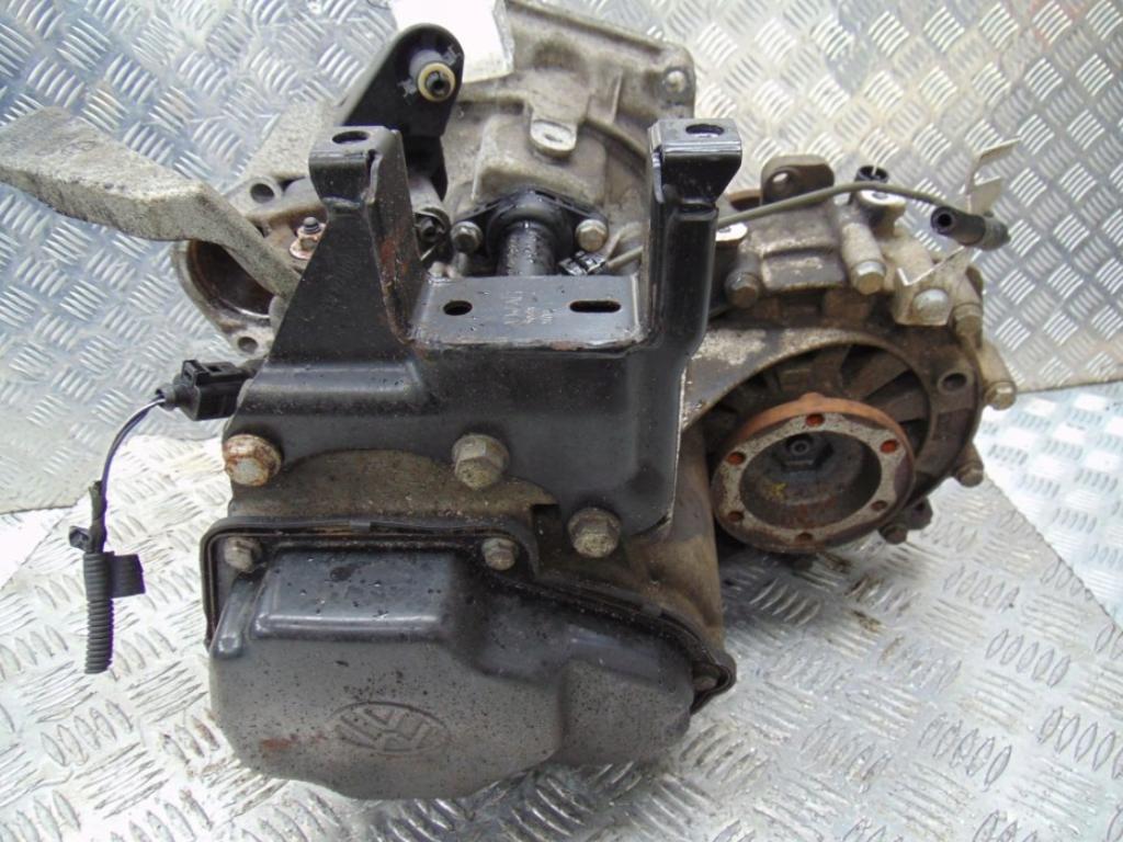 Prevodovka - SKODA FABIA II 1.9 TDI 105 HP JXY: