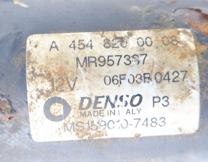 Mechanizmus stieračov predný FORFOUR A4548200008