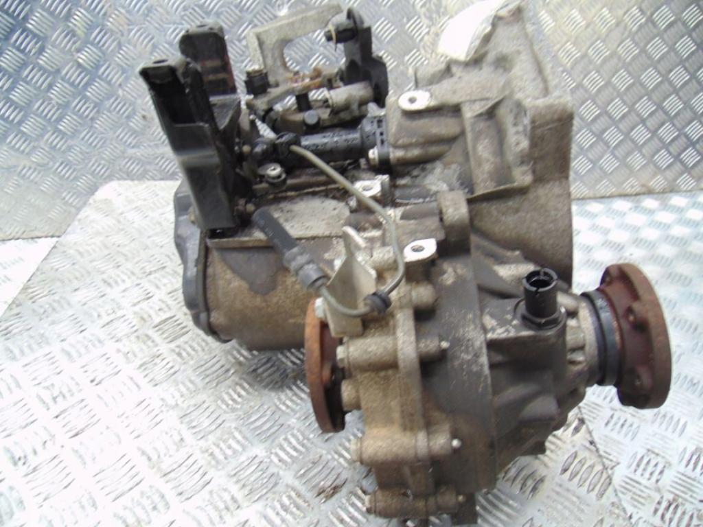 Prevodovka - SKODA FABIA II 1.9 TDI 105 HP JXY: