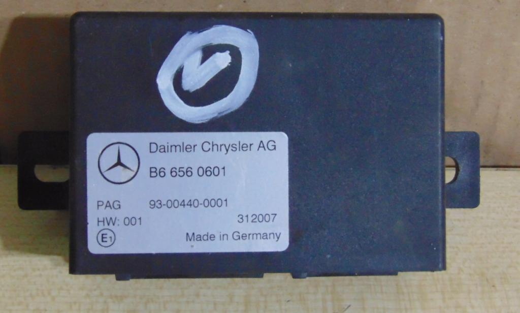 modul háčik: Mercedes B6 6560601