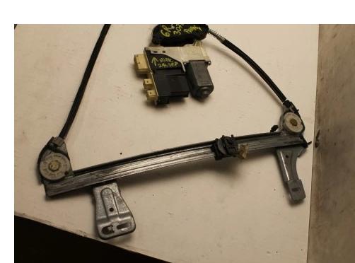Mechanizmus okna pravy predný PEUGEOT 307 CC CABRIO