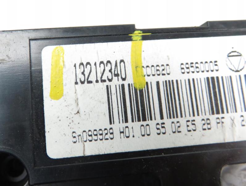 KLIMATRONIK OPEL VECTRA C (Z02) 13212340