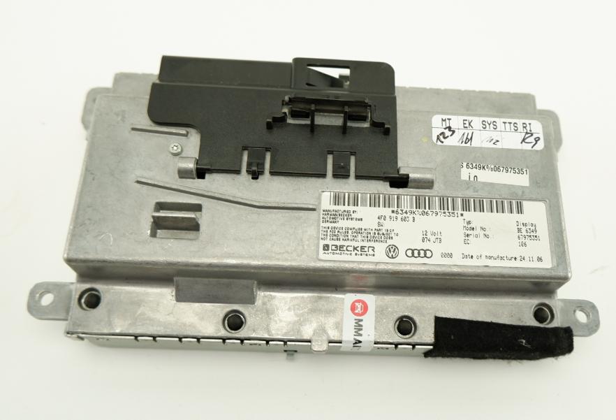 Dislpej EKRAN obrazovka AUDI A6 C6 4F0919603B