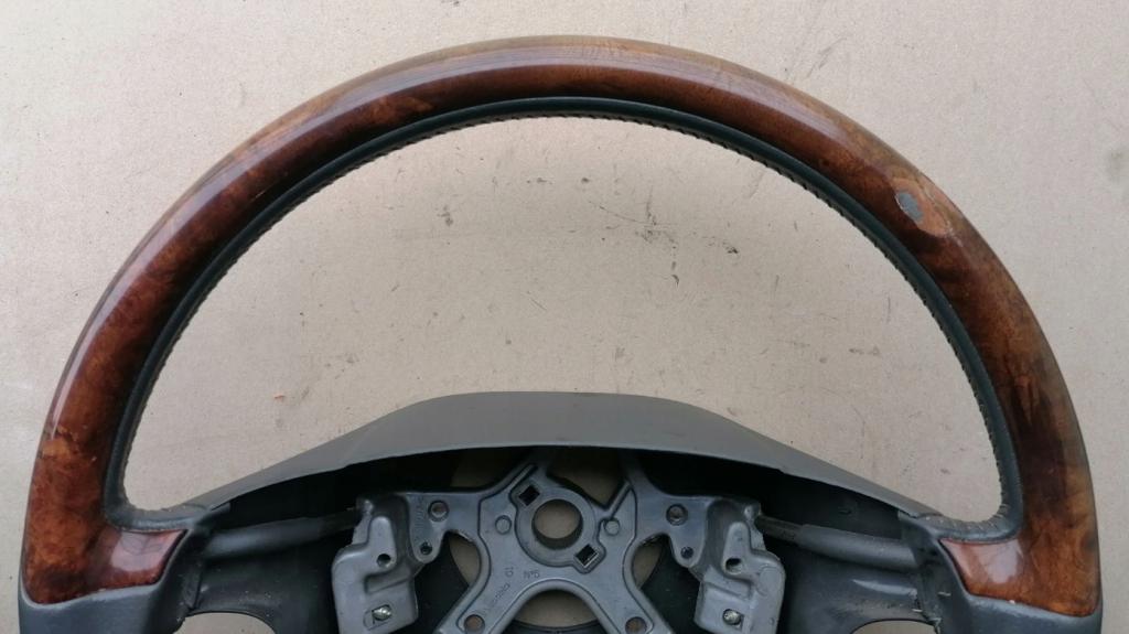 VOLVO S80 2004r - Volant koža drevo