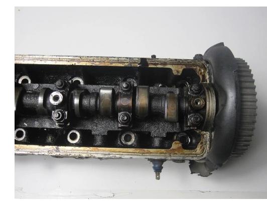 Hlava valcov Motor VW POLO III 1.4 030103374H