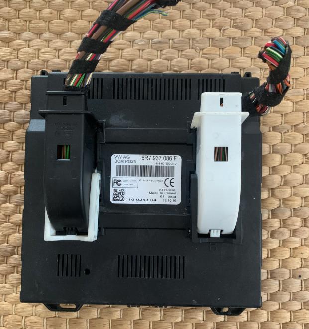 modul komfortu SKODA FABIA II 6R7937086F