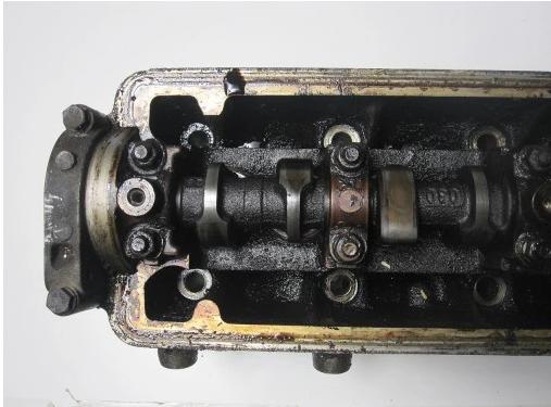Hlava valcov Motor VW POLO III 1.4 030103374H