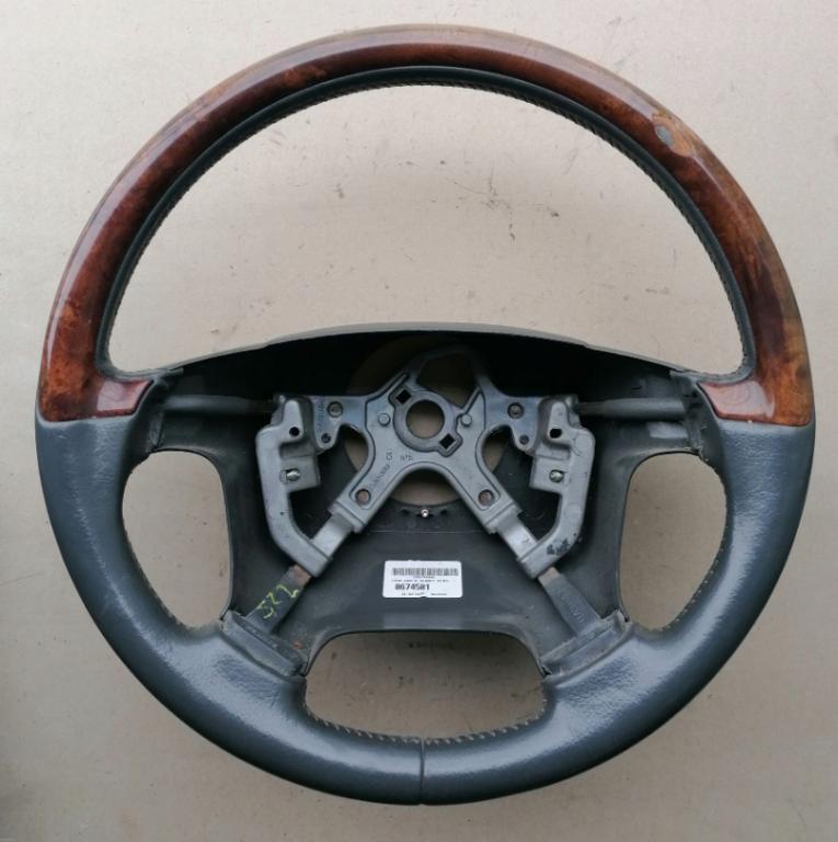VOLVO S80 2004r - Volant koža drevo
