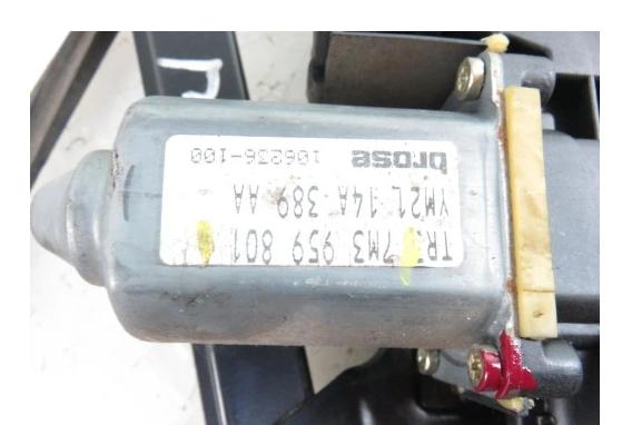 Mechanizmus okna ľavy predný VW SHARAN I 7M3959801