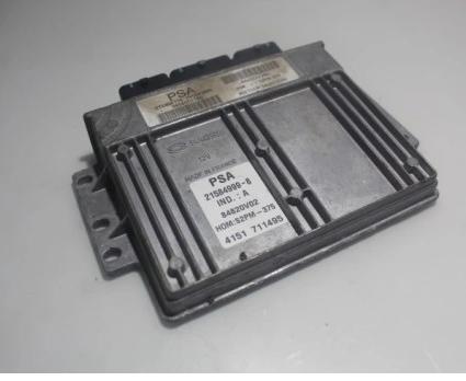 riadiaca jednotka Motor CITROEN C2 1.4 9642222380
