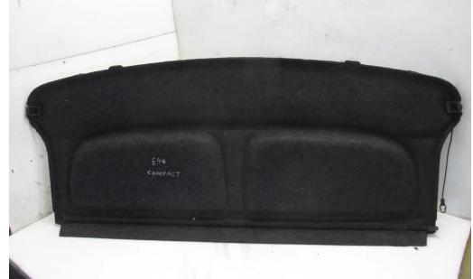 Pláto zad  kufra BMW 3 E46