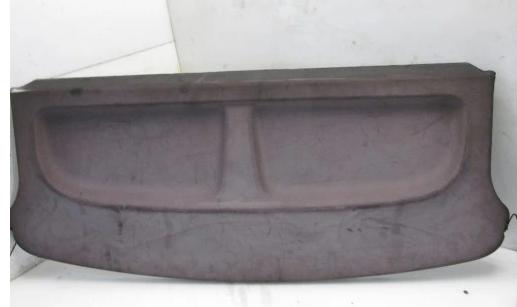 Pláto zad  kufra BMW 3 E46