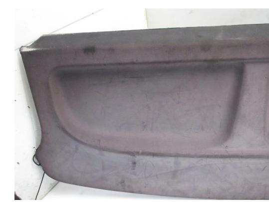 Pláto zad  kufra BMW 3 E46