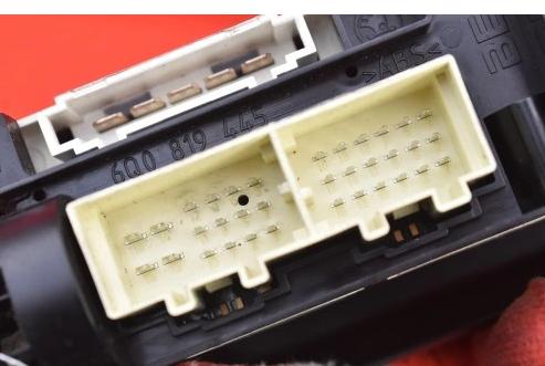 Panel ovládania kúrenia klímatizácie SKODA ROOMSTER: