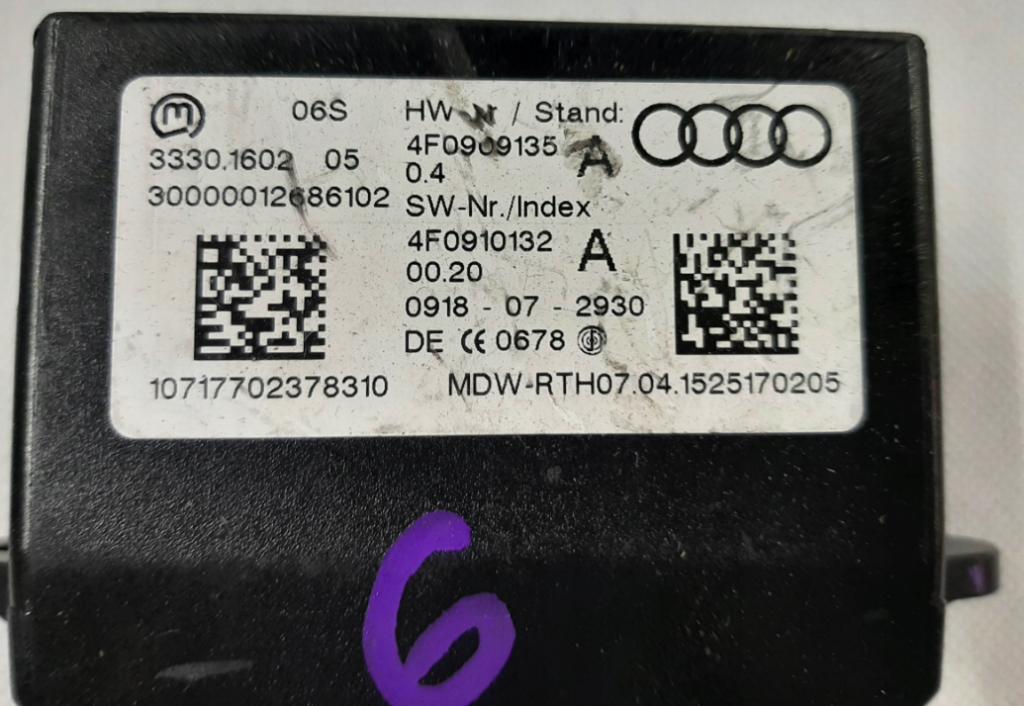 Audi A6 C6 Spínačka