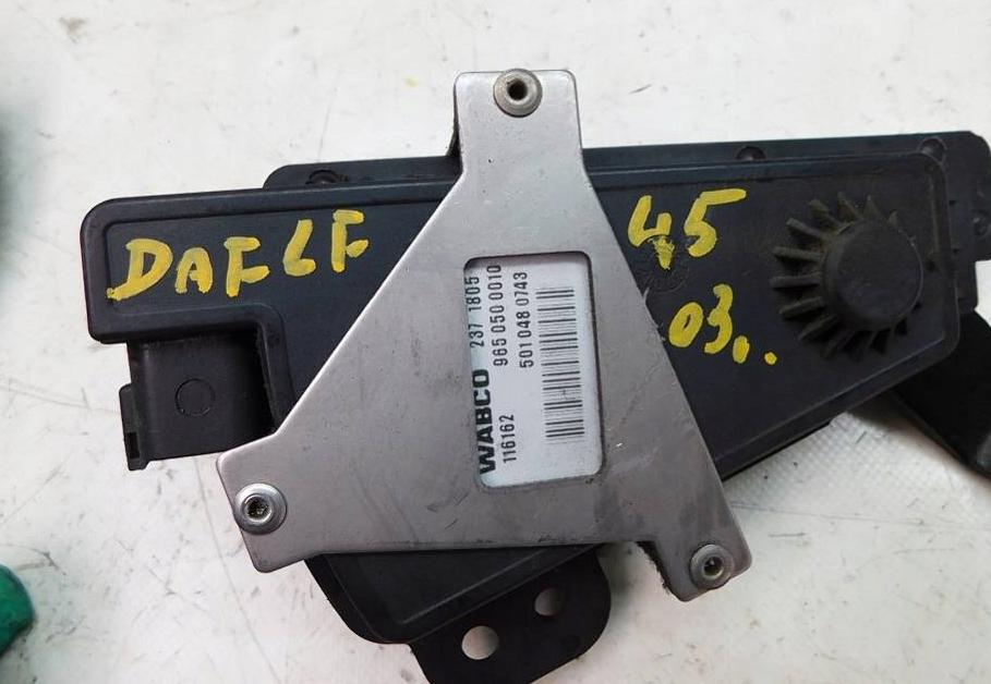 DAF LF 45.180 2003r pedal Potenciometer plynového pedálu 5010480743 9650500010