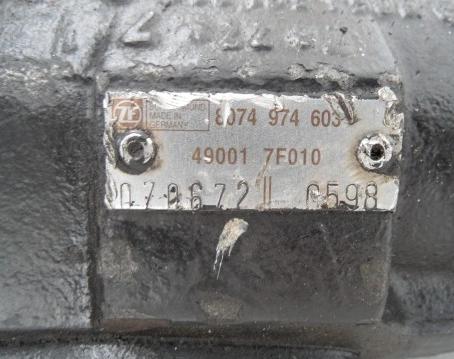 riadenie volantu NISSAN TERRANO II
